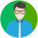 Secretary Amanuensis Assistant Icon
