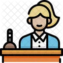 Secretary  Icône