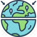 Section Globe Segment Icon