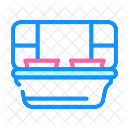 Section Lunchbox  Icon