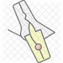 Sectioning Clip Sectioningclip Clip Icon