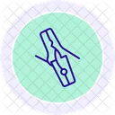 Sectioning Clip Sectioningclip Clip Icon
