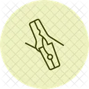 Sectioning Clip Sectioningclip Clip Icon