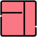 Layout Grid Sections Icon