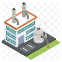 Fabrica Industria Molino Icono