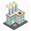 Fabrica Industria Molino Icono