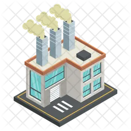Sector de manufactura  Icono