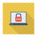 Lock Secure Laptop Icon