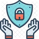 Secure Protected Defended Icon