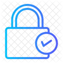 Secure Caps Lock Tools And Utensils Icon