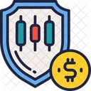 Secure Trading Shield Icon