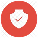 Secure Check Shield Icon