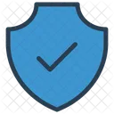 Secure Check Shield Icon