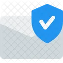 Secure Email Mail Icon