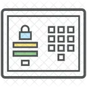 Secure Transaction Payment Icon