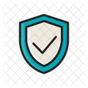 Secure Shield Protection Icon