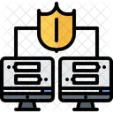 Secure Connection Messenger Icon