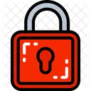Secure Lock Unsecure Icon
