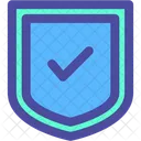 Secure Approved Shield Shield Icon