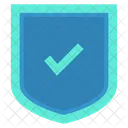 Secure Approved Shield Shield Icon