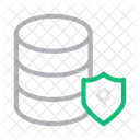 Secure Protection Database Icon