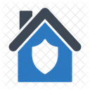 Secure Shield House Icon