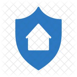 Secure Home  Icon