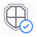 Secure Protection Shield Icon