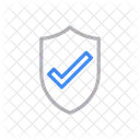 Secure Protection Complete Icon