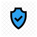 Secure Protection Shield Icon