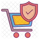 Secure Safe Shopping Icon