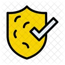 Secure Shield Tick Icon