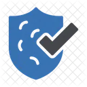 Secure Shield Tick Icon