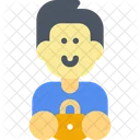 Secure Lock Security Icon