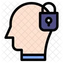 Secure Mind Thought Icon