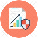 Secure Document Graph Icon