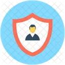 Secure User Shield Icon