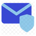 Secure Envelope Email Icon