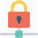 Secure Sharing Lock Icon