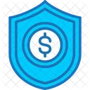 Secure Shield Shopping Icon