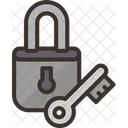 Secure Protection Lock Icon