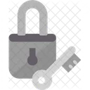 Secure Protection Lock Icon