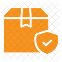 Secure Security Delivery Icon