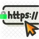Secure Https Connection Icon