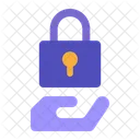 Secure Lock Protection Icon