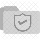 Secure Email Envelope Icon