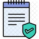 Secure File Business Icon