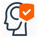 Secure Mind Shield Icon