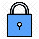 Secure Padlock Privacy Icon