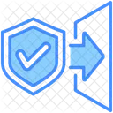 Secure Access Authentication Security Icon